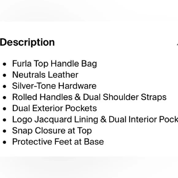 GUC Furla Cream Shoulder Bag - Picture 11 of 15